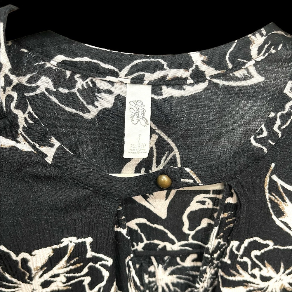 Free People tunic length dress GUC - Picture 3 of 5